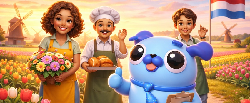 Bestie met lokale ondernemers die het hart van Nederland vormen 2